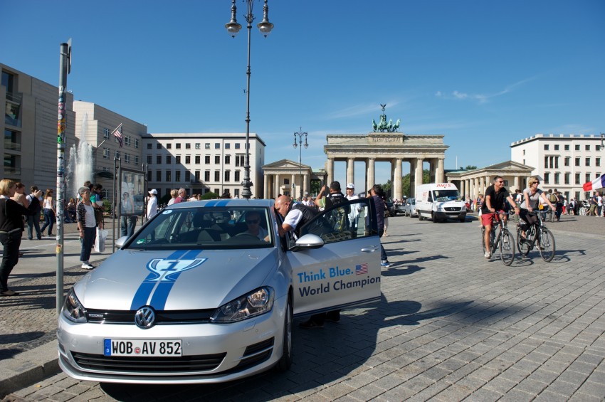 Volkswagen Think Blue. World Championship 2013 199335