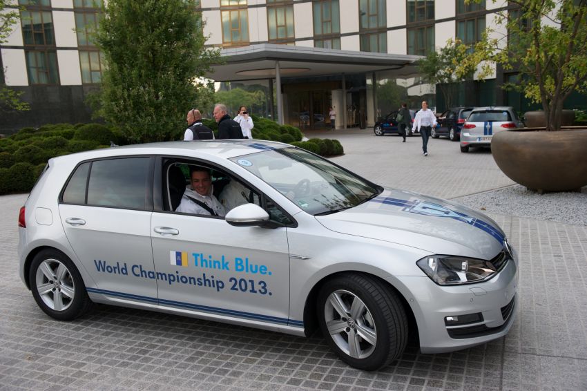 Volkswagen Think Blue. World Championship 2013 199337