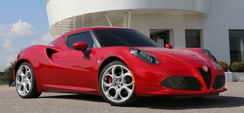 Alfa Romeo 4C – only 3,500 units on the cards 199673