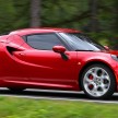 Alfa Romeo 4C – only 3,500 units on the cards