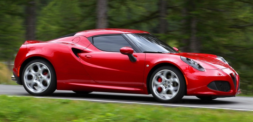 Alfa Romeo 4C – only 3,500 units on the cards Image #199670