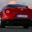 Alfa Romeo 4C – only 3,500 units on the cards