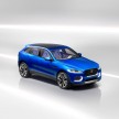 Jaguar C-X17 concept fully unveiled in Frankfurt