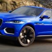 Jaguar F-Pace – production name for C-X17 concept