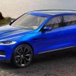 Jaguar F-Pace – production name for C-X17 concept