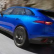 SPIED: Jaguar F-Pace interior spotted for the first time