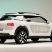 Citroen Cactus concept to premiere in Frankfurt