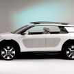 Citroen Cactus concept to premiere in Frankfurt