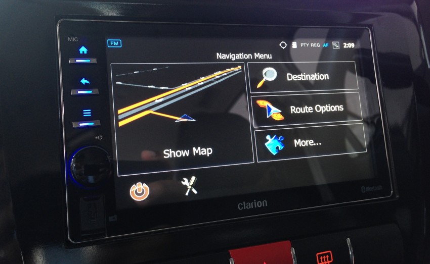 Clarion Malaysia debuts its new AX1 Android-based in-car head-unit – introductory price of RM1,599 199309
