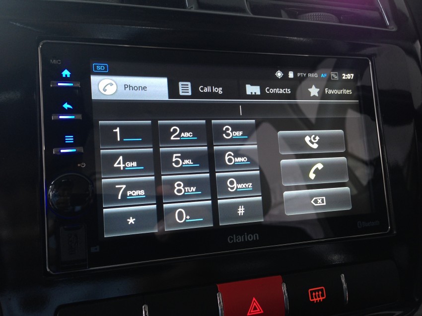 Clarion Malaysia debuts its new AX1 Android-based in-car head-unit – introductory price of RM1,599 199312