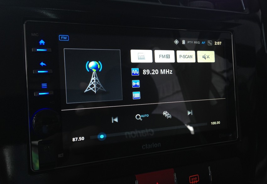 Clarion Malaysia debuts its new AX1 Android-based in-car head-unit – introductory price of RM1,599 199315