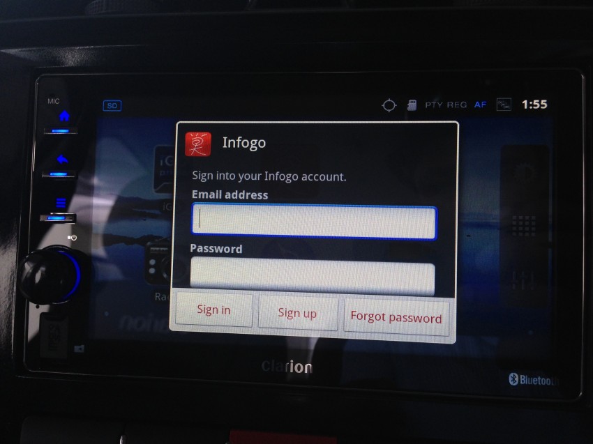 Clarion Malaysia debuts its new AX1 Android-based in-car head-unit – introductory price of RM1,599 199316
