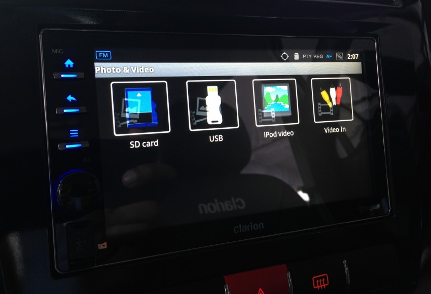 Clarion Malaysia debuts its new AX1 Android-based in-car head-unit – introductory price of RM1,599 199317