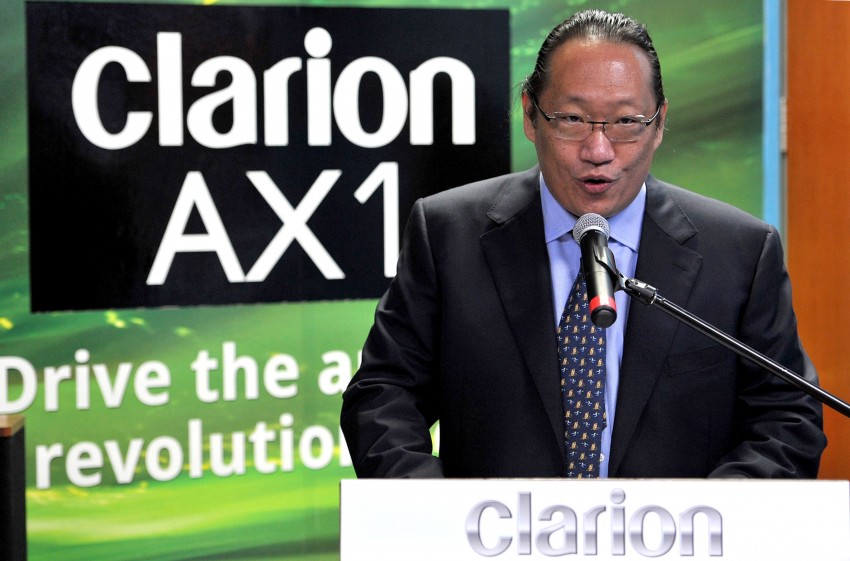 Clarion Malaysia debuts its new AX1 Android-based in-car head-unit – introductory price of RM1,599 199328