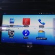 Clarion Malaysia debuts its new AX1 Android-based in-car head-unit – introductory price of RM1,599