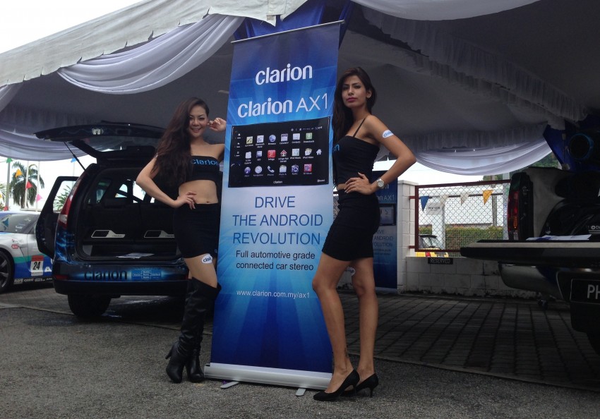 Clarion Malaysia debuts its new AX1 Android-based in-car head-unit – introductory price of RM1,599 199300