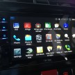 Clarion Malaysia debuts its new AX1 Android-based in-car head-unit – introductory price of RM1,599