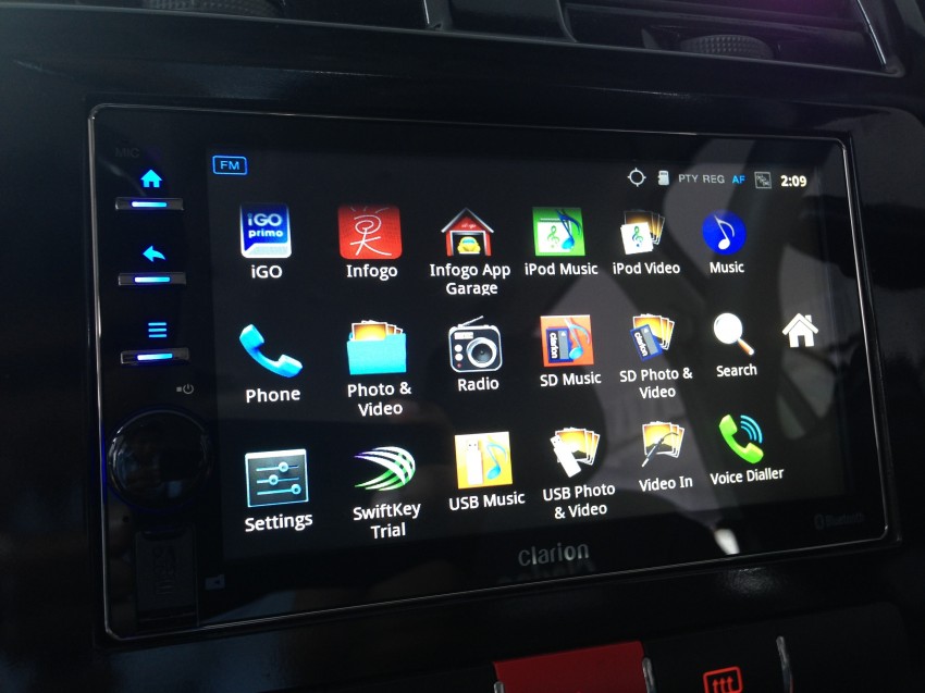 Clarion Malaysia debuts its new AX1 Android-based in-car head-unit – introductory price of RM1,599 199304