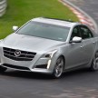 2014 Cadillac CTS VSport takes on the Nurburgring