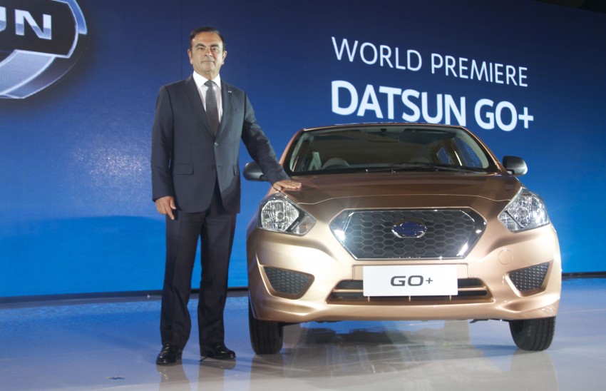 Datsun GO+: Datsun’s second model is an MPV 199523