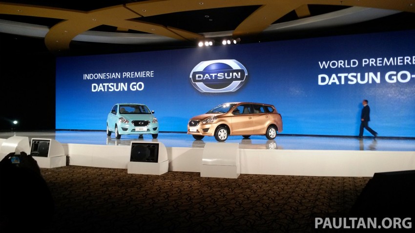 Datsun GO+: Datsun’s second model is an MPV 199595