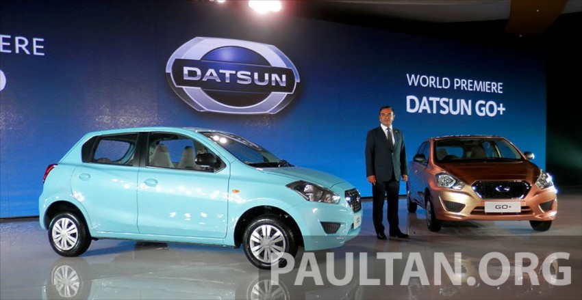 Datsun GO+: Datsun’s second model is an MPV 199612