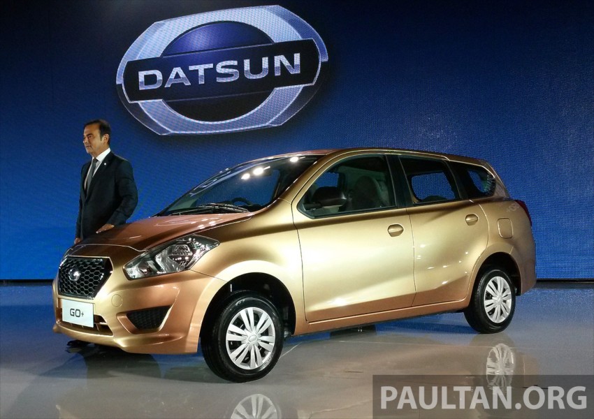 Datsun GO+: Datsun’s second model is an MPV 199598