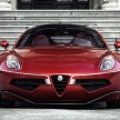 Alfa Romeo Disco Volante Spider – a topless beauty