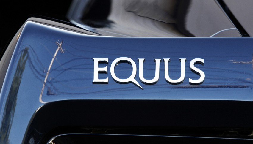 2014 Equus Bass 770 – supercharged 6.2L V8 homage Image #201391