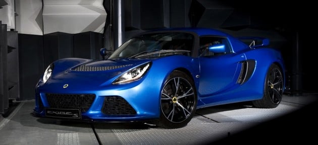 Lotus Exige S Automatic unveiled: 6-speed self-shifter