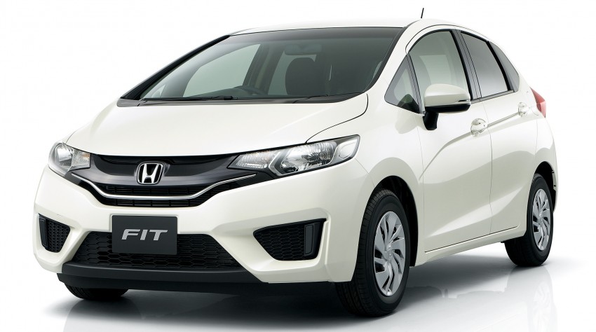 All-new Honda Jazz/Fit launched in Japan – full details 196738