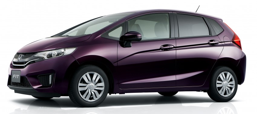 All-new Honda Jazz/Fit launched in Japan – full details 196736