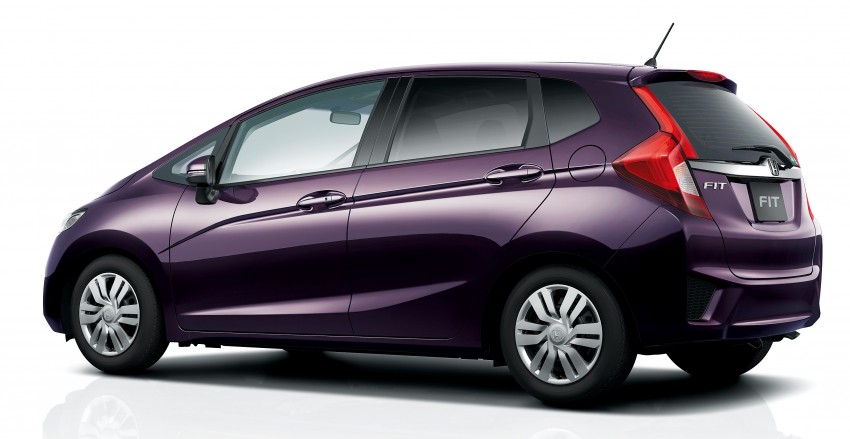 All-new Honda Jazz/Fit launched in Japan – full details 196735