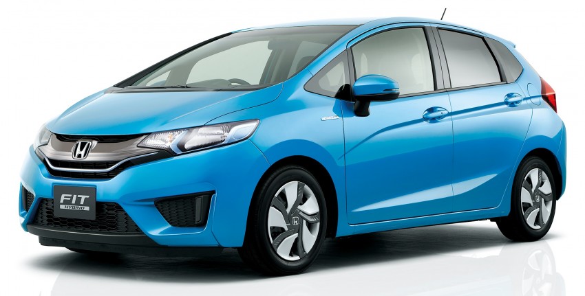 All-new Honda Jazz/Fit launched in Japan – full details 196705