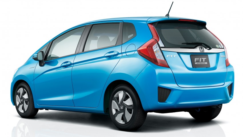 All-new Honda Jazz/Fit launched in Japan – full details 196704