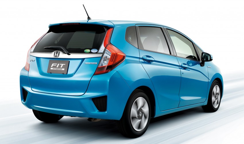 All-new Honda Jazz/Fit launched in Japan – full details 196701