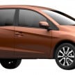 Honda Mobilio MPV unveiled at IIMS 2013 – official pic