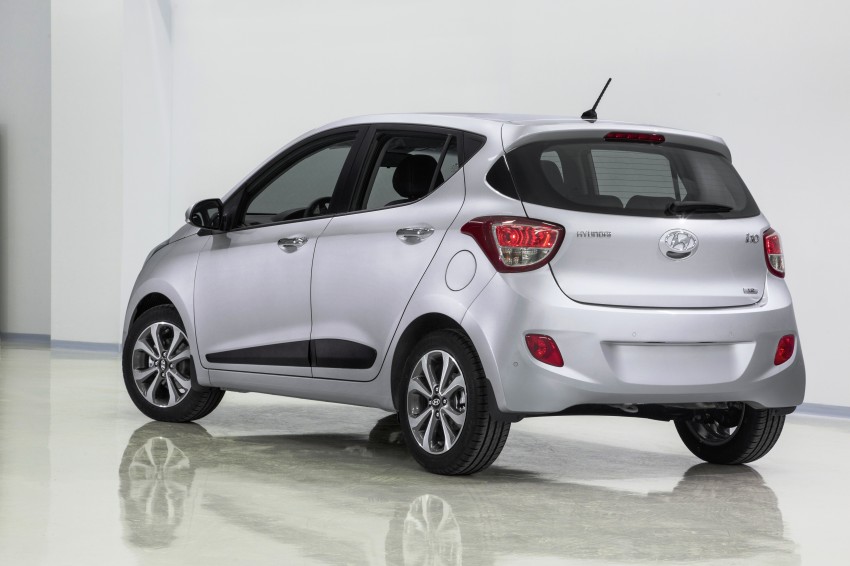 Hyundai i10 – Euro-spec second-gen detailed 198395