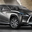 Lexus NX crossover to debut in Beijing next month
