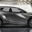 Lexus LF-NX previews upcoming compact SUV