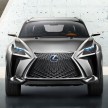 Lexus LF-NX previews upcoming compact SUV