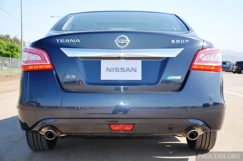 DRIVEN: 2014 Nissan Teana 2.5 (L33) at Nissan 360 200662