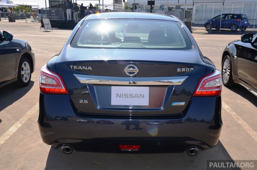 DRIVEN: 2014 Nissan Teana 2.5 (L33) at Nissan 360 200663