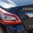 DRIVEN: 2014 Nissan Teana 2.5 (L33) at Nissan 360