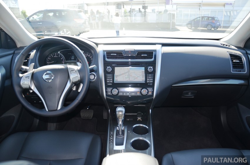 DRIVEN: 2014 Nissan Teana 2.5 (L33) at Nissan 360 200671
