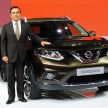 Nissan X-Trail – third-gen breaks cover in Frankfurt