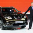 Nissan X-Trail – third-gen breaks cover in Frankfurt