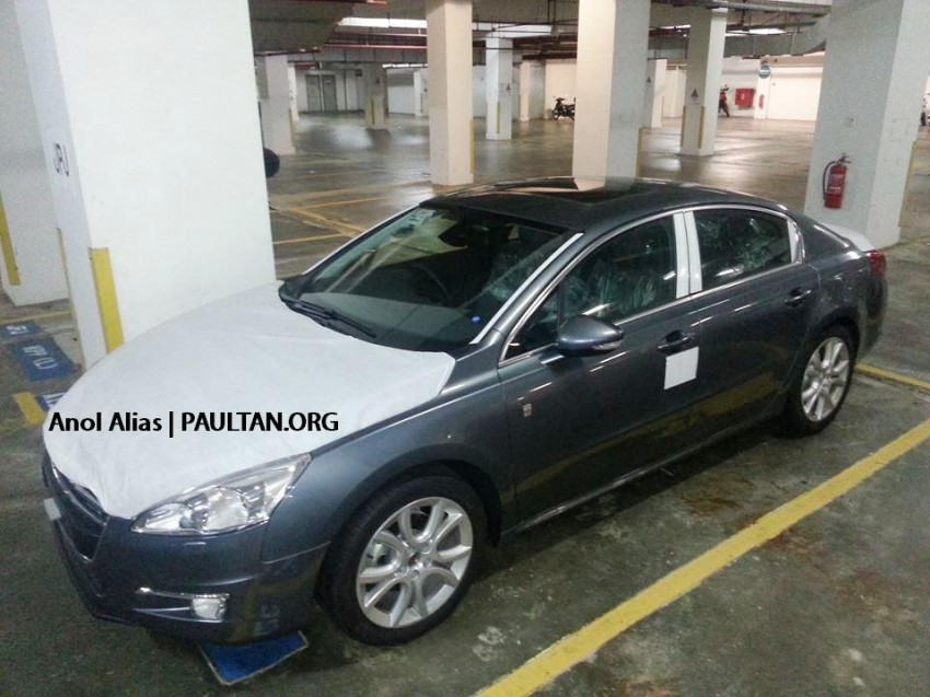 Peugeot 508 HYbrid4 and RXH spotted in Malaysia 196992