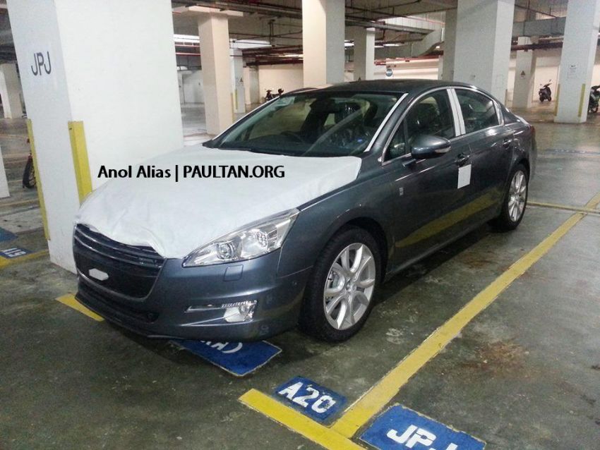 Peugeot 508 HYbrid4 and RXH spotted in Malaysia 196993