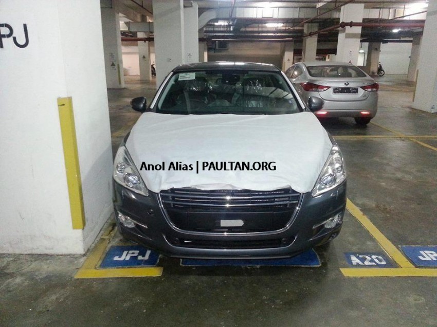 Peugeot 508 HYbrid4 and RXH spotted in Malaysia 196995